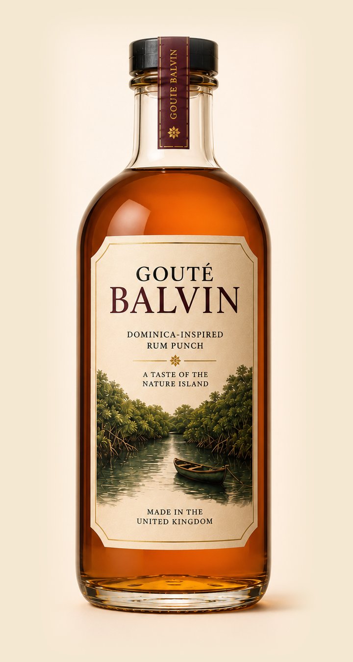 Gouté Balvin 700ml bottle